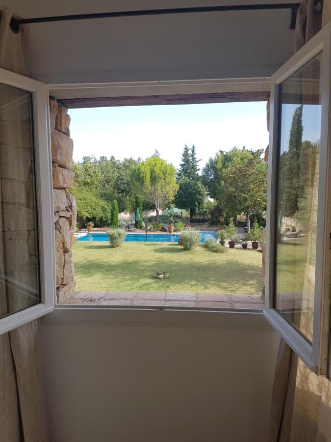 Mas Au Coeur De La Provence & Spa Saint-Cannat Exterior foto