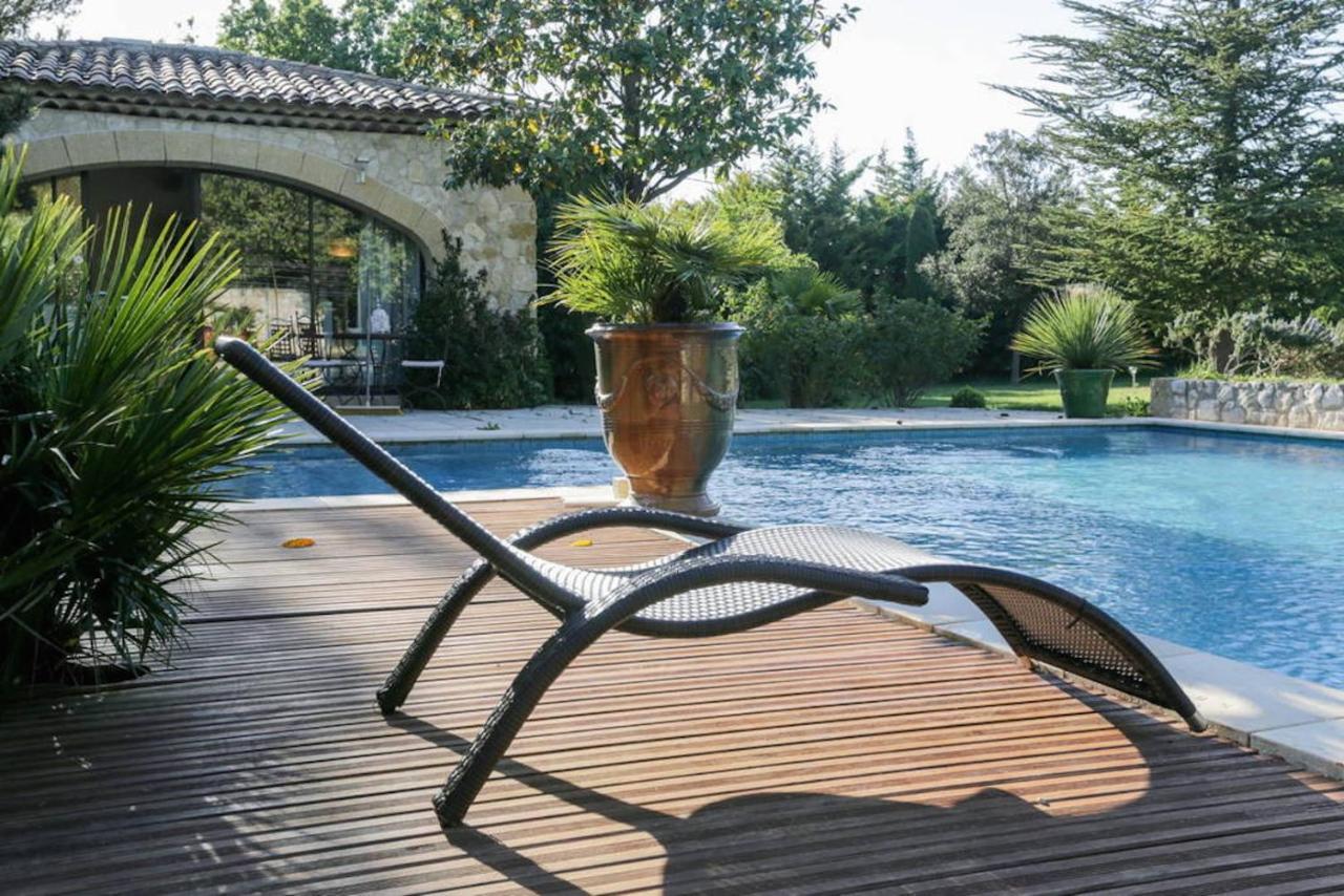Mas Au Coeur De La Provence & Spa Saint-Cannat Exterior foto