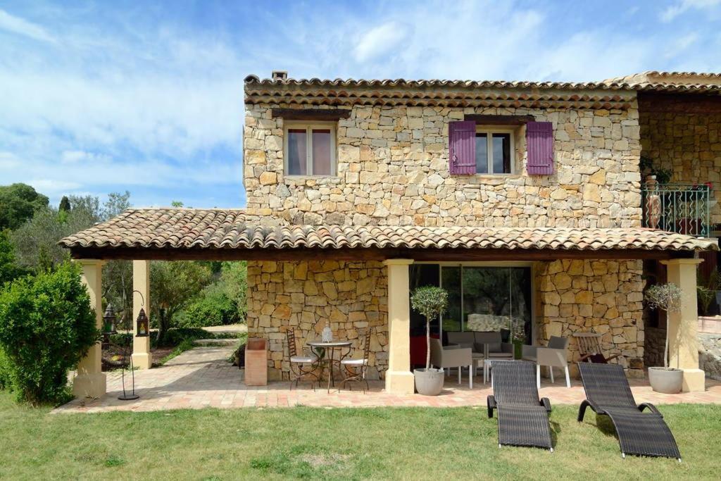 Mas Au Coeur De La Provence & Spa Saint-Cannat Exterior foto