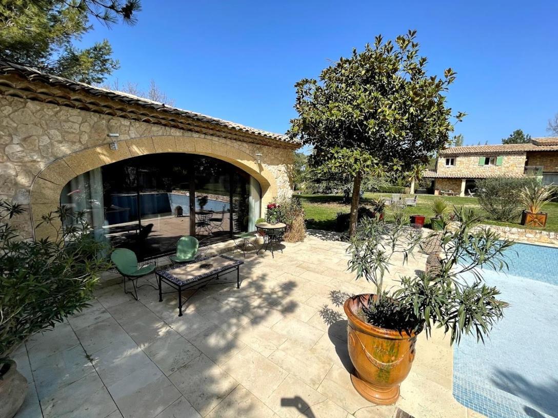 Mas Au Coeur De La Provence & Spa Saint-Cannat Exterior foto