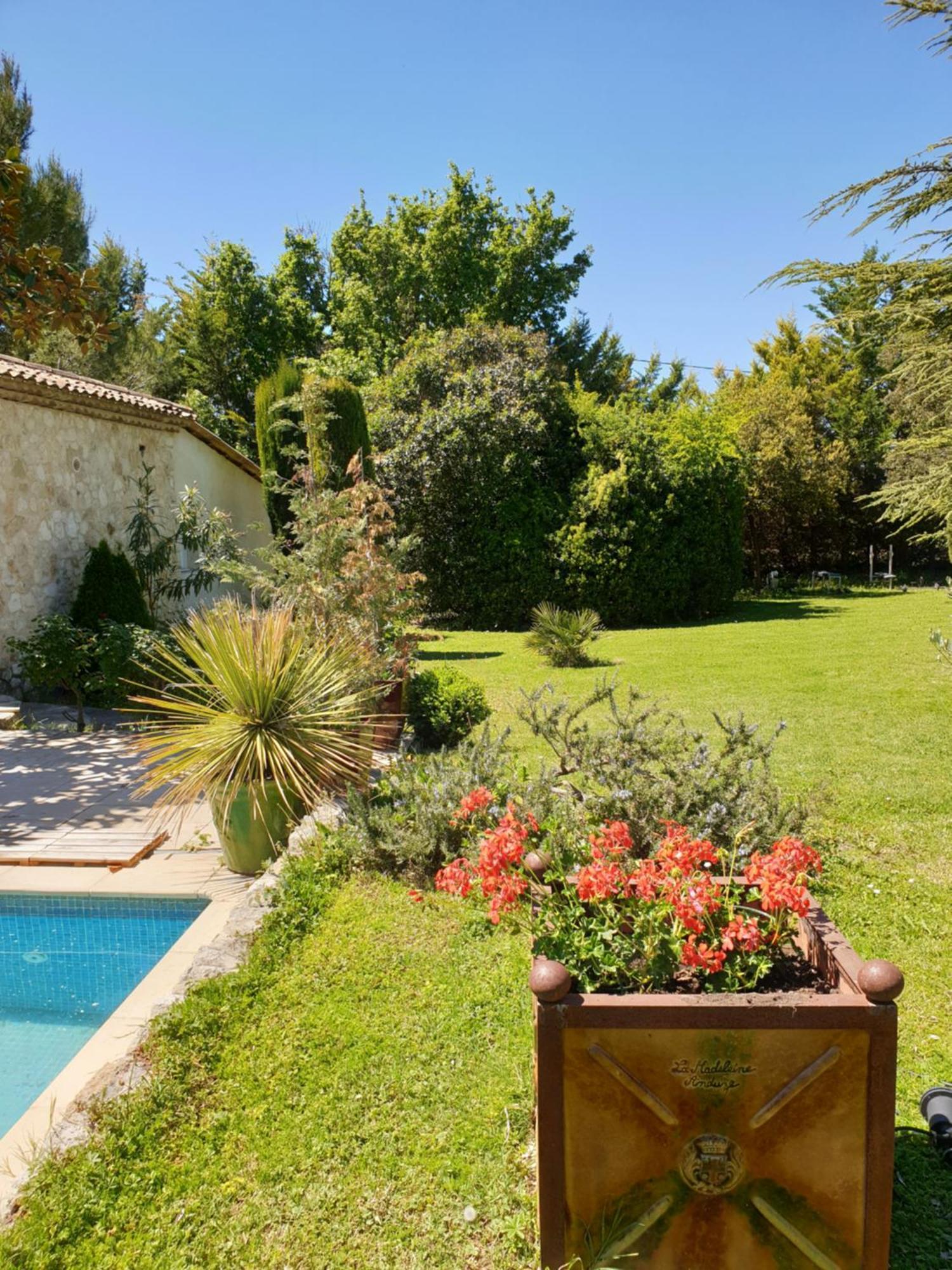 Mas Au Coeur De La Provence & Spa Saint-Cannat Exterior foto